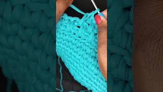 Crochet Tutorial diy beau sac au crochet modèle facile handmade [upl. by Kitrak568]