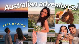 Australian adventures  summer road trip vlog Great Ocean Road 2021 [upl. by Nadual]