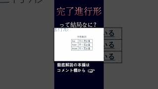 完了進行形ってなにもの？？ 英語 大学入試 完了進行形 [upl. by Ynagoham]