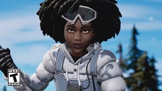 Fortnite Winter Dr Slone Trailer [upl. by Faulkner]