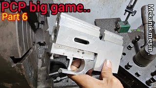 Making trigger for chamber PCP big game Part 6 [upl. by Yerffoeg895]