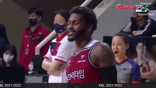 Wonju Dongbu Promy vs Seoul SK Knights KBL LIVE 20212022 [upl. by Lemej]