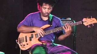 Victor Wooten  Latin Groove [upl. by Einaffets]