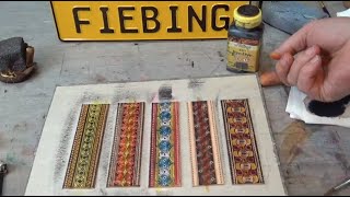 FIEBINGs  episode 8 Block dyeing [upl. by Viradis]