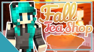 🍂🍁☕ Minecraft Fall Cafe  Modded [upl. by Jacobo]