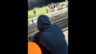 Chesaning Indians football game we one 420 [upl. by Rebm]