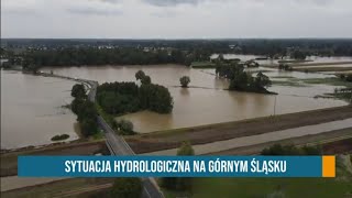 RAPORT ŚLĄSK  SYTUACJA HYDROLOGICZNA ● WIELKA WODA POD KONTROLĄ ● LOSY KWK RYDUŁTOWY 180924 [upl. by Steel]