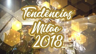 Tendências de Milão 2018 Isaloni [upl. by Yrotciv258]