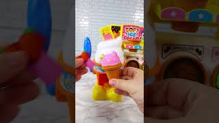 Satisfying with Unboxing amp Review Miniature Ice Cream Set Toys Kitchen Video  ASMR Videos [upl. by Lindley335]