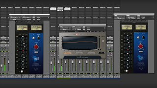 Overview of Waves API 560 EQ Plugin [upl. by Nimrak620]