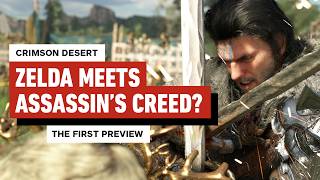 Crimson Desert Echoes Zelda and Assassins Creed With Its ActionPacked Open World [upl. by Kannan]