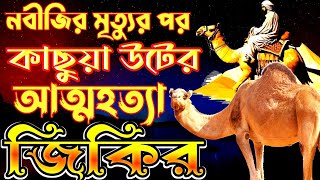 নবীজির মৃত্যুর পর কাছুয়া উটের কান্না জিকির। bangla jikir ।বাংলাজিকির ।banglajikir [upl. by Ulrica760]