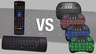 AIR MOUSE VS MINI TECLADO QUAL É O MELHOR [upl. by Marci]