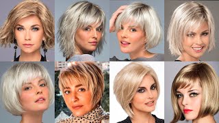 Top 40  Stylish Feathered bob haircuts That add Volume amp flow to your hair modern hairstyles [upl. by Flessel]