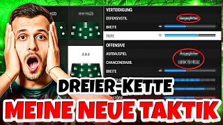 EA FC 24 MEINE NEUE RANG 1 TAKTIK 3ER KETTE 😱 MIT ANWEISUNGEN❗ [upl. by Adali]