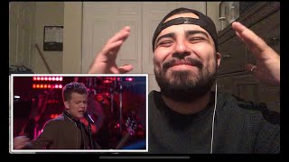 Wow Reaction to Britton Vs Jaclyn “Thinking Out Loud” Battle Round The Voice [upl. by Lyrahs]