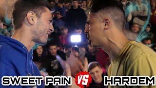 SWEET PAIN vs HARDEM  OCTAVOS   NACIONAL 2018  INCREÍBLE [upl. by Abdel]