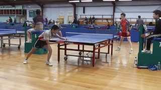 Noah MiddlemissSun vs Adam Bobrow 2013 Auckland Open [upl. by Trebreh864]