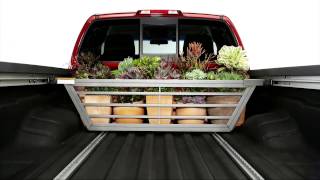 Nissan Frontier Accessories Sliding Bed Divider [upl. by Debbee681]