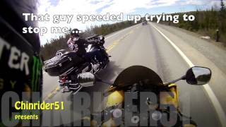 See what Harleys did after 2009 yamaha R1 passed them [upl. by Courtnay]