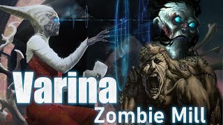 Varina Lich Queen  Mill Reanimate Tokens  100 Budget Deck Tech [upl. by Elsi424]