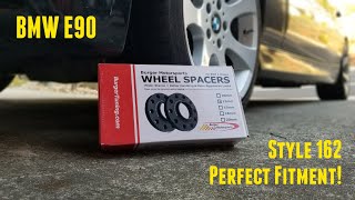 BEST Wheel Spacers Quality and Stance for your BMW Must Watch [upl. by Aya497]