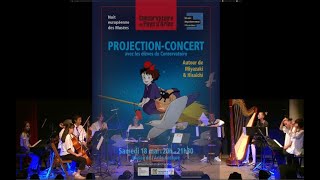 Projectionconcert Miyazaki [upl. by Ahsakat706]