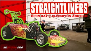 Straightliners Open Day 2022  Elvington Airfield World record dragsters Guy Martin fastest shed [upl. by Gherardo435]