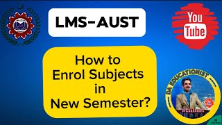 How to Enrol Subjects in New Semester [upl. by Ella]