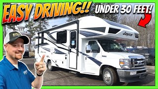 UNDER 30ft Class C Motorhome • 2023 Jayco Greyhawk 27U [upl. by Cousins]