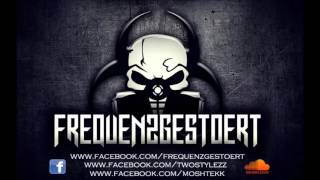 TwoStylezz amp MoshTekk  GEILES LEBEN Frequenzgestört REMIX [upl. by Ydnys]