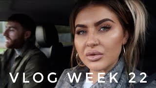 VLOG WEEK 22  HANGOVERS GARDEN CENTRES amp SOUTH PARK  JAMIE GENEVIEVE [upl. by Ylrebma]