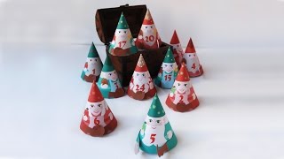 DIY Advent Calendar  The gnomes [upl. by Erasaec376]