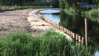 TenCate Geotube® Dewatering and Revetment [upl. by Astrid]