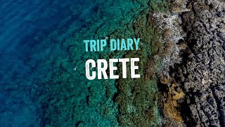 Crete  SwimTrek Trip Diary [upl. by Arjun]