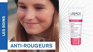 ROSÉLIANE  ma crème secrète antirougeurs   Les soins crème Uriage [upl. by Yrennalf]