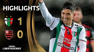 PALESTINO X FLAMENGO  MELHORES MOMENTOS  CONMEBOL LIBERTADORES 2024 [upl. by Adnawat]