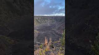 Pauahi Crater Hawaiʻi Volcanoes NP bigislandhawaii [upl. by Chelsy]