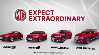 MG Philippines ExpectExtraordinary [upl. by Ainatit652]