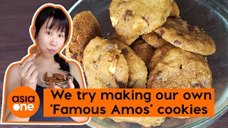 We try making our own Famous Amos cookies [upl. by Flanagan]