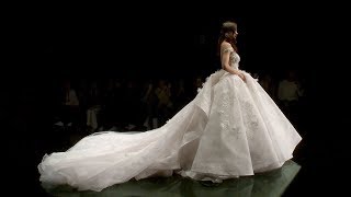 Julia Kontogruni  Milano Bridal Fashion Week 2019  Exclusive [upl. by Drogin966]