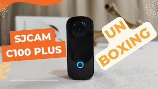 SJCAM C100 PLUS  Unboxing e primeiras impressões [upl. by Caralie]