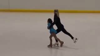 Canasta Tango Preliminary Ice Dance Test [upl. by Navillus]