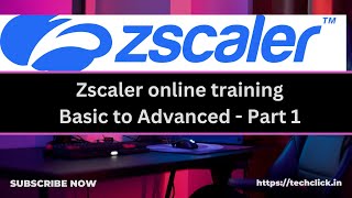 Zscaler ZIA class zscaler networksecurity firewall techclick [upl. by Ailegna]