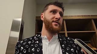 Jusuf Nurkic says Draymond Green didnt learn anything from his suspension🗣️ [upl. by Assirral]