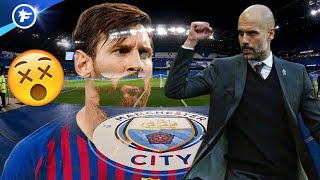 Manchester City négocie déjà avec Lionel Messi  Revue de presse [upl. by Judenberg]