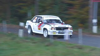 AvD Sachsen Rallye 2021  Tag 1 [upl. by Leamse12]