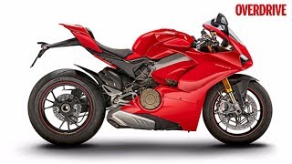 2018 Ducati Panigale V4 details and specifications  OVERDRIVE [upl. by Hetti]