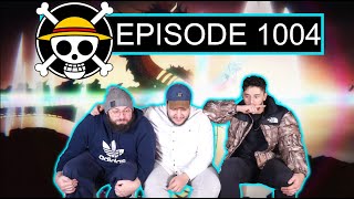 FOURREAUX ROUGES VS KAIDO   ONE PIECE EPISODE 1004 REACTION FR [upl. by Sewellyn924]