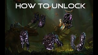 How to unlock all the corrupt Armor skins Ark extinction chronicles [upl. by Akcemat]